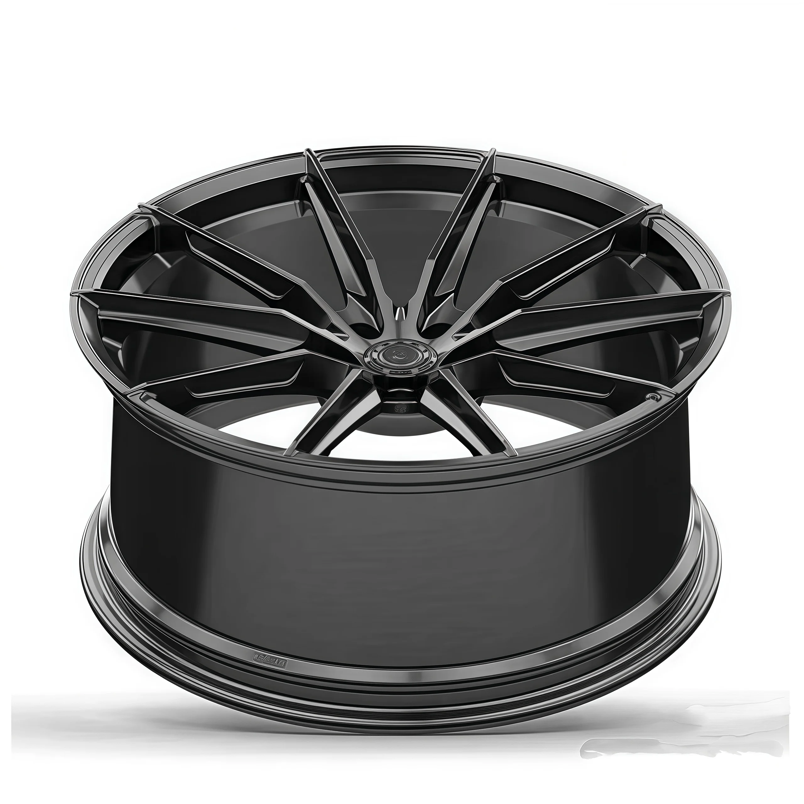 Custom Lightweight 6061-T6 Screw Matte Black Forged Alloy Wheels Custom Offset 5x112 5x114.3 5x120 18-22 Inch