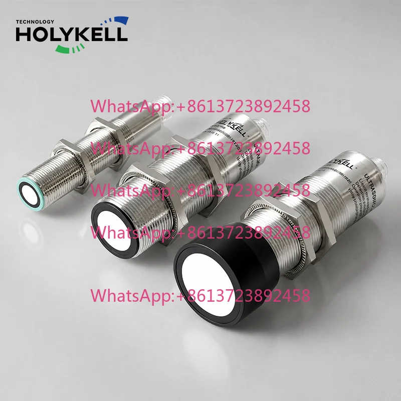 Holykell  0 10V IP67 Contactless Industrial Ultrasonic LeveL Sensor for Distance Measure