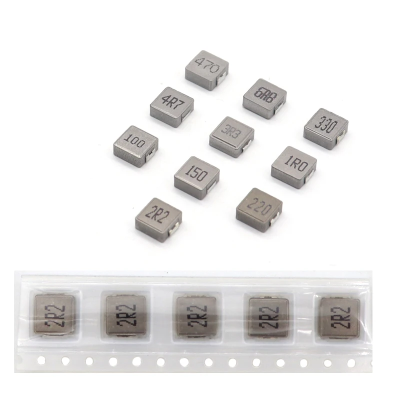 【30-10PCS】SMD 0630 Integrated chip inductor 1UH 2.2UH 3.3UH 4.7UH 6.8UH 10UH 15UH 22UH 33UH 47UH