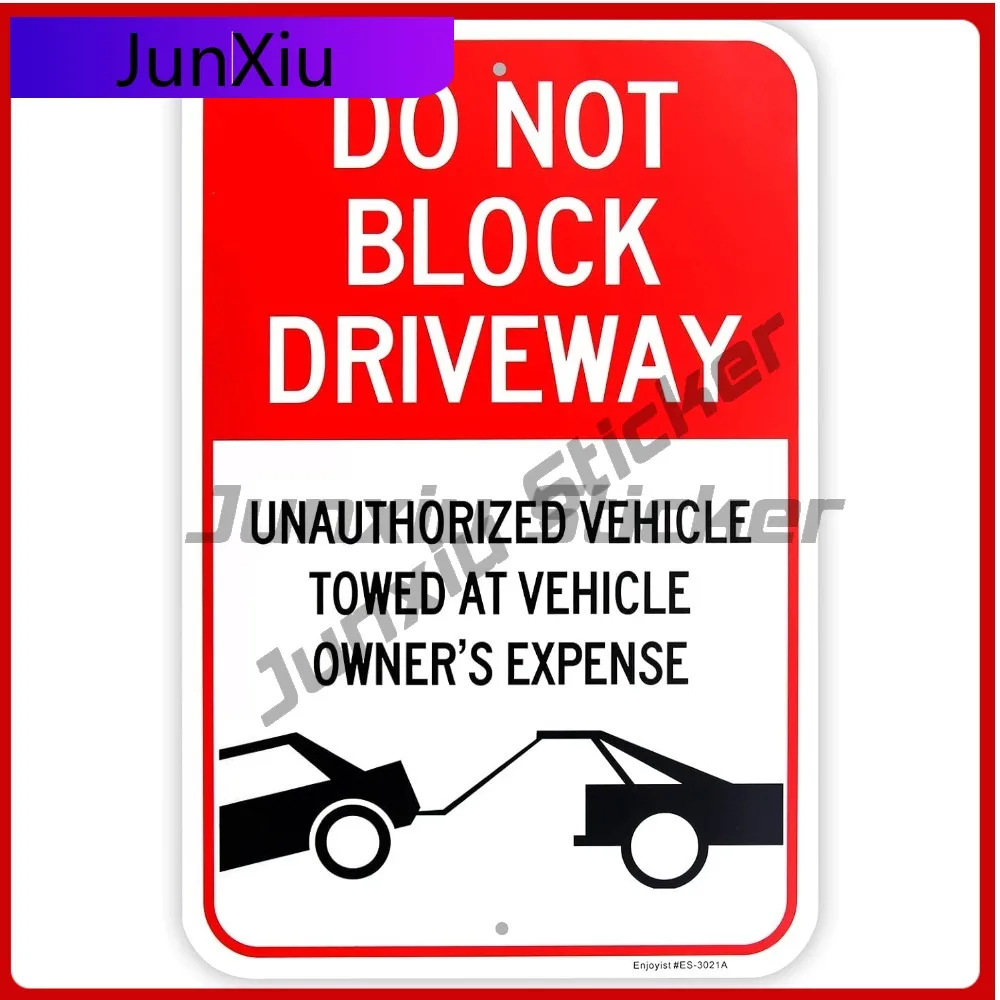 

Large Do Not Block Cool Car Laptop Walls Bumper Truck Vinyl Decal Sticker Trendy Unique Funny Funny Cool Cute Retro