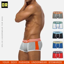 BS Men Underwear Male Boxer  Penis Pouch Sexy Mesh Penis Sexy Underpants Cueca Male Pants Trunks Boxer Comfortable Gay boxers