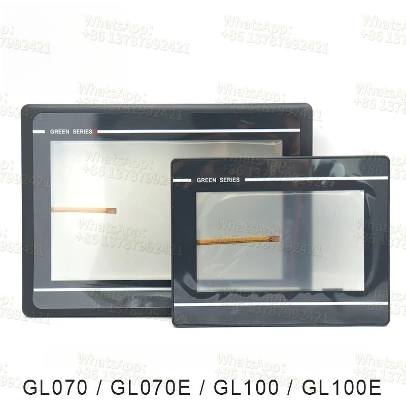 GL070 GL070E GL100 GL100E HMI Front Shell Touch Screen Panel accessories
