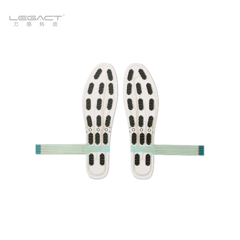 FS-INS-16Z مستشعر نعل ذكي يمكن ارتداؤه من Legact بسمك 0.4 مم 16 نقطة استشعار 500 جرام قوة القيادة 0.5 جرام - 10 كجم نطاق الضغط