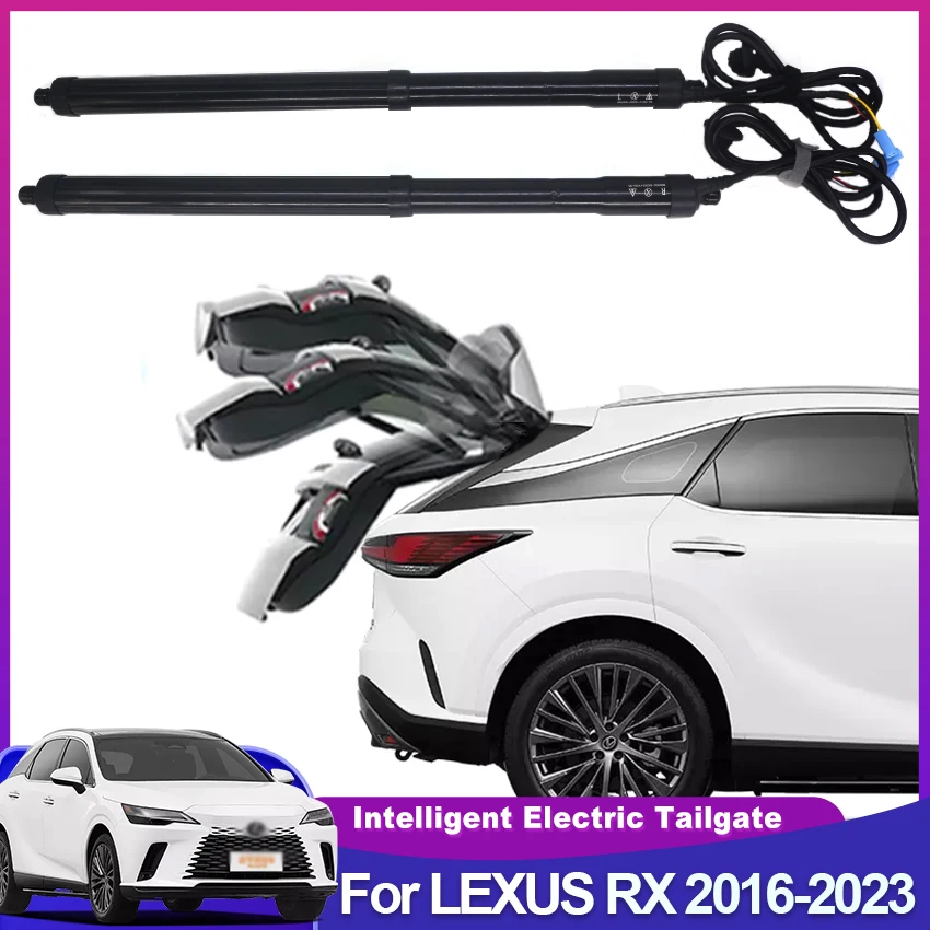 

Для Lexus RX 2016-2023 Электрический автомобильный подъемник задняя дверь автоматическое открытие багажника Электрический мотор для багажника автомобильные аксессуары инструменты