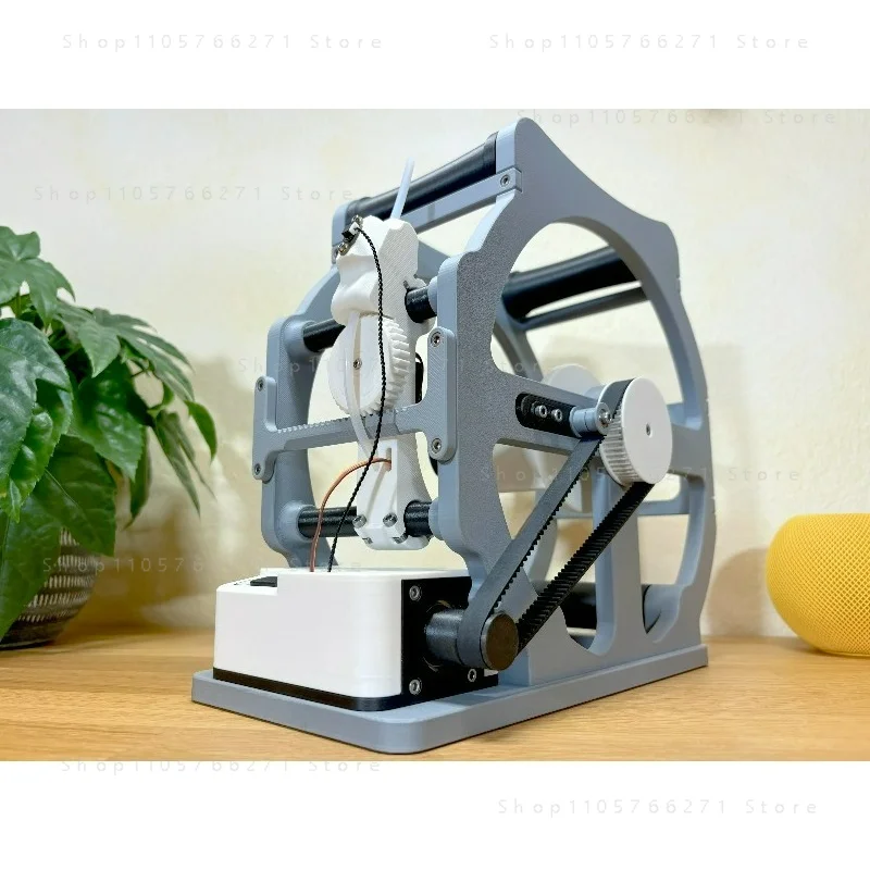 3D Printer Filament Rewinder LTS Respooler V4  Filament Spool Winding Organizer