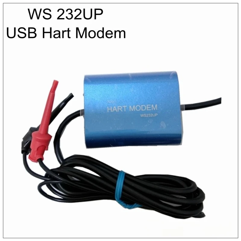 USB HART Communication Adapter Built-in 24VDC Loop Resistor For Industrial Signal Debugging Field Instrument Calibration
