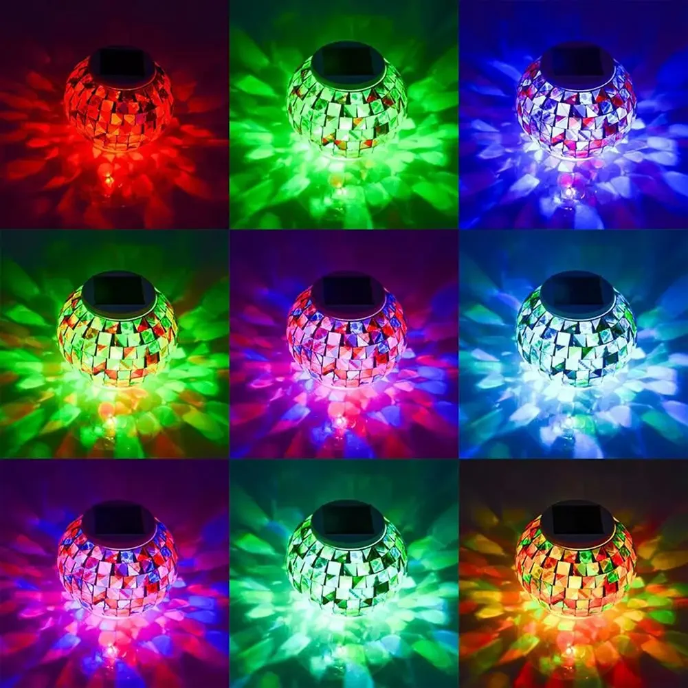 Solar Floating LED Pool Light Color Change Waterproof Outdoor Garden Pond Pool Hot Sale