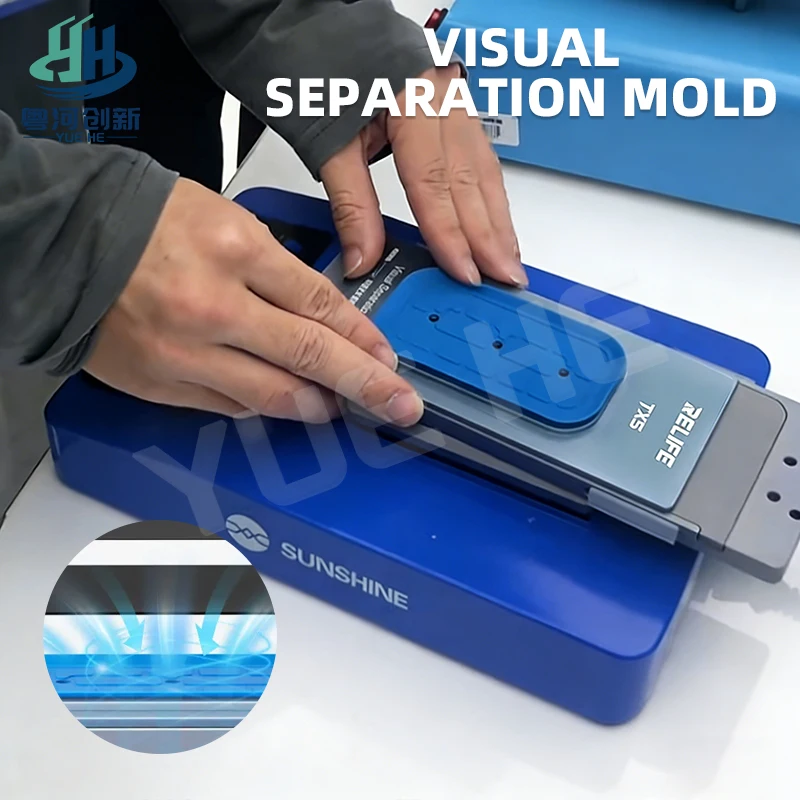 

RELIFE TX5 Visual Separation Mold for IPhone and Android Phone Screen Repair Universal Safe Disassembly Tools