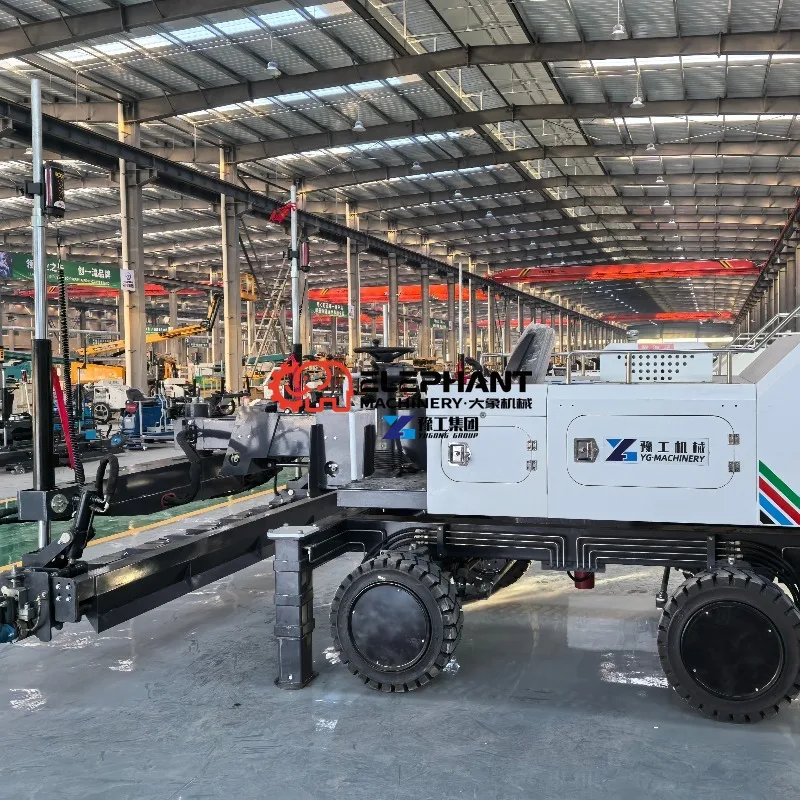 Hot Sale High Efficiency Automatic Laser Screed Machine Concrete Leveling Equipment for Large Area Floor Work