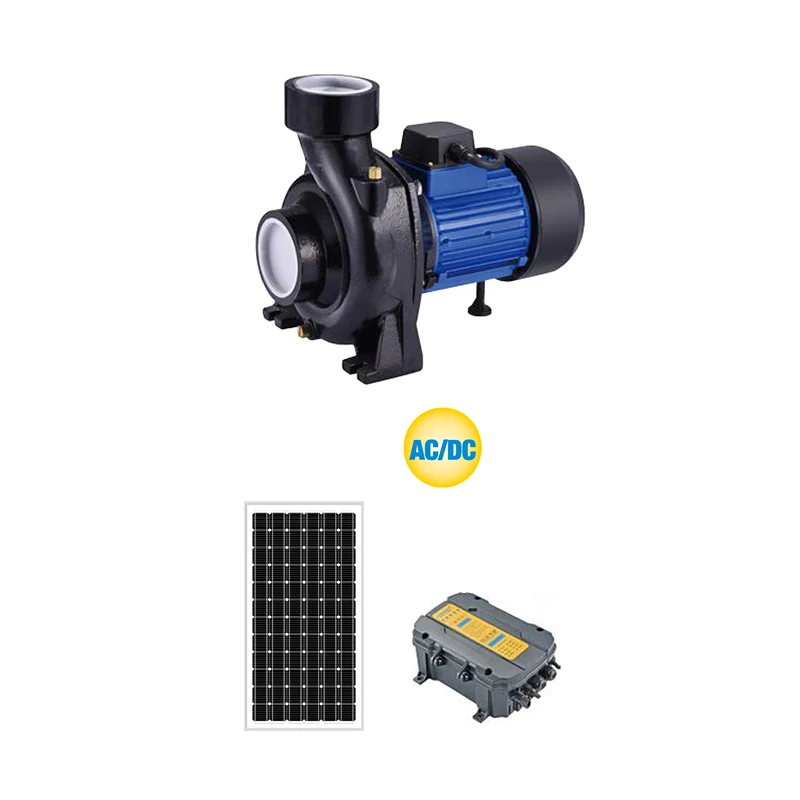 LHF-H  AC/DC Solar Pump Hybrid Series Brushless Surface