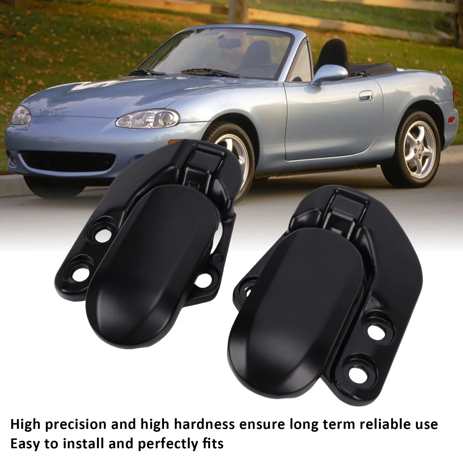 

Левый и Правый Замок Крепления Мягкой Крыши (Soft Top) NA01-R1-310L, Замена для Miata 1990-2003