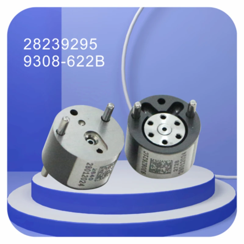 A válvula de controle Delphi 28239295 9308-622B é adequada para fábrica de injetores common rail de motor diesel Yuchai Fengjun Q0923