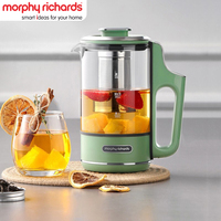 MORPHY RICHARDS Mini Electric Kettle Health Kettle Temperature Time Adjustable 600ML For Home Office Dormitory Kitchen 220V