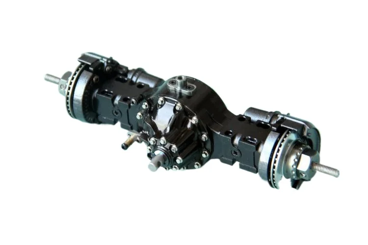 Gesimuleerde Remschijf Differentieel Slot Power As voor 1/14 Tamiya RC Truck SCANIA 770 S VOLVO Mercedes-Benz ACTROS 3363 MAN Onderdelen