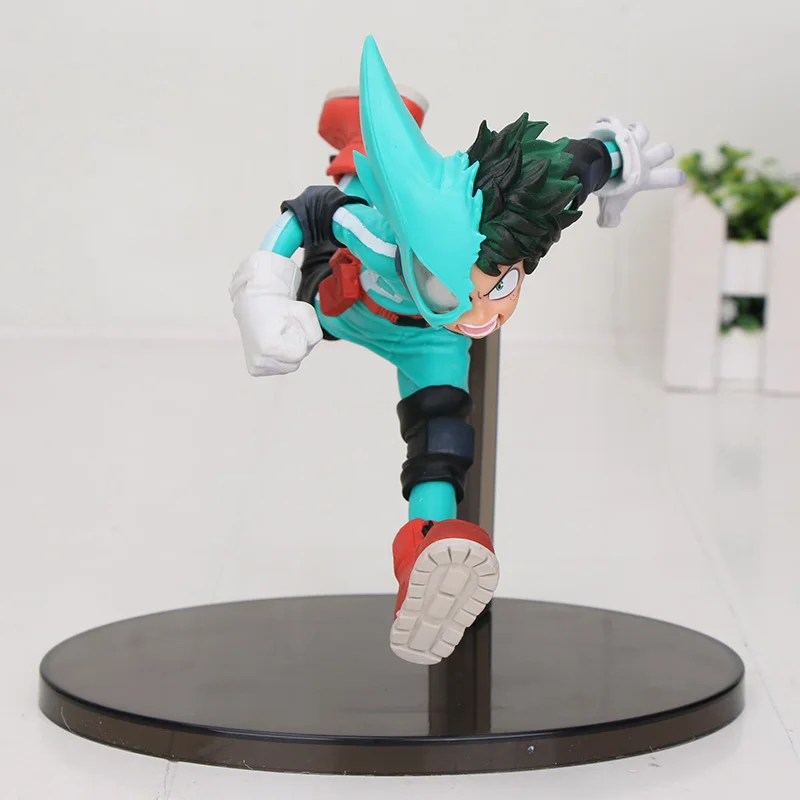 13cm All Might Midoriya Izuku My Hero Academia Action Figures PVC Model Toys Dolls Birthday Gift Idea