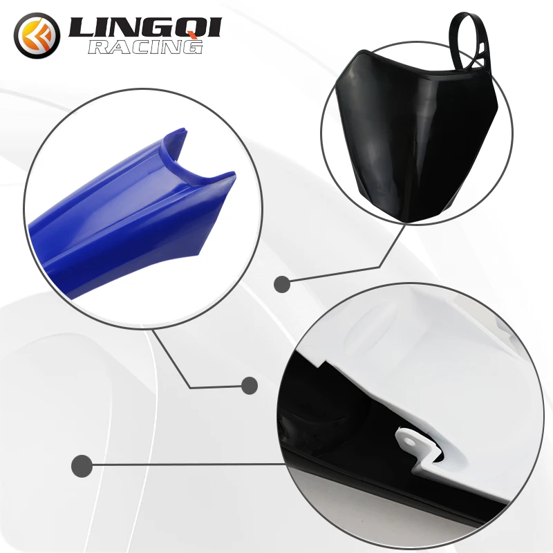 TTR110 Plastic Fairing Body Kit for  TTR110 TTR 110 2008 2009 2010 2011 2012 2013 2014 2015 & 110-200CC Dirt Bike
