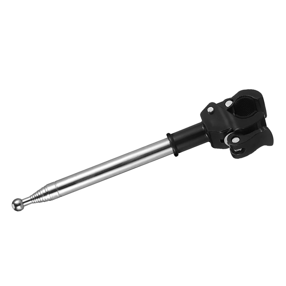 

Stainless Steel Telescopic Flagpole for Bike Motorcycle Adjustable Durable Easy Installation Car Umbrella Holder Porch Flag Pole