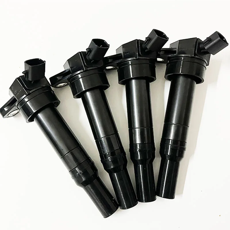 4PCS  Ignition Coil 273002E000 27300 2E000 27300-2E000 For Hyundai Elantra Sonata Tucson Kia Cerato Soul Forte Car Accessories