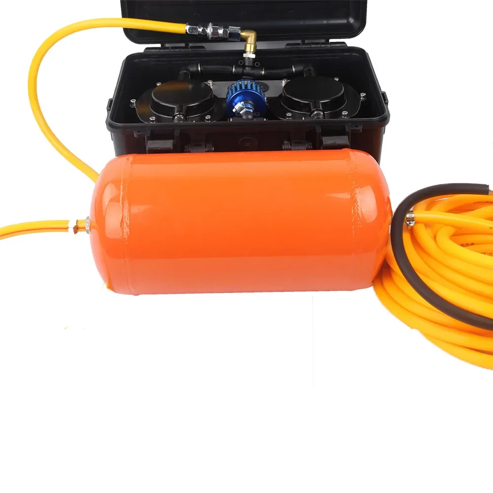 Moteur de plongée sous-marine DC portable, système 3, 4, 12V