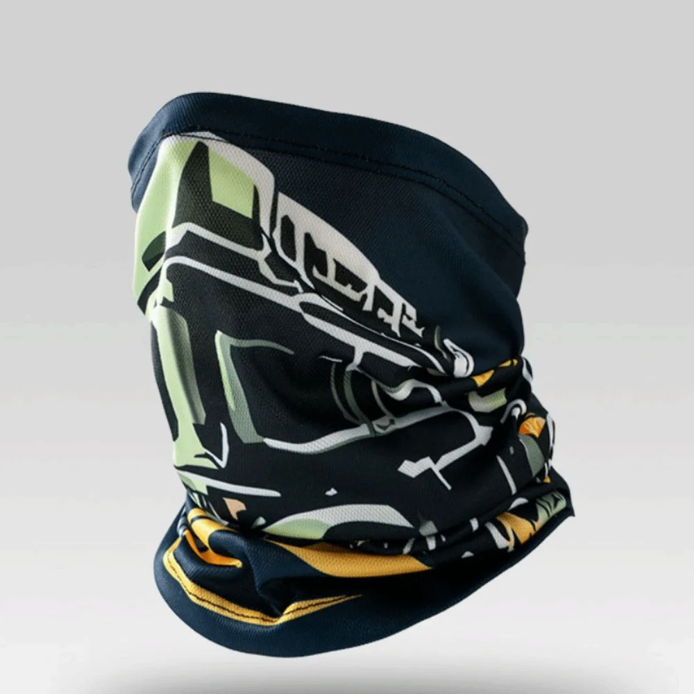 

Дышащая солнцезащитная маска UPF50+, легкая впитывающая пот, ледяная шелковая маска, полнолицевая крышка, тонкий мотоциклетный шарф унисекс