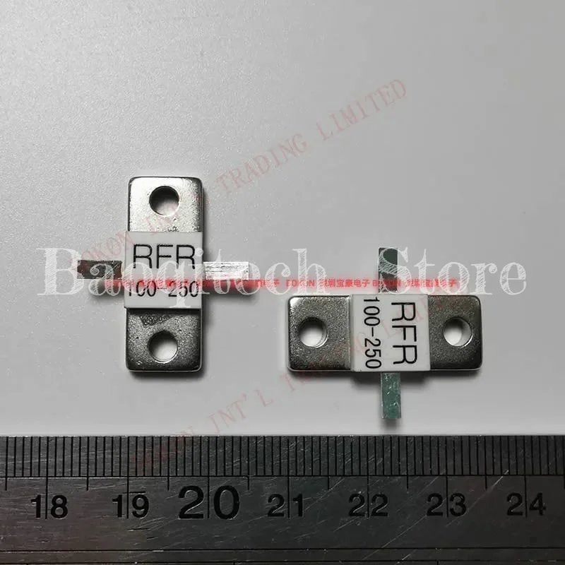 RFR 100-250 250WATT 100Ohm RESISTOR Flange MOUNT 250 watts 100 Ohm Berilium Oksida RFR 100-250