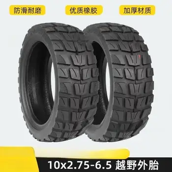 10x2.75-6.5 Tubeless Off-Road Tire 10 Inch Outer Tyre Replacement for Speedway 5 Dualtron…