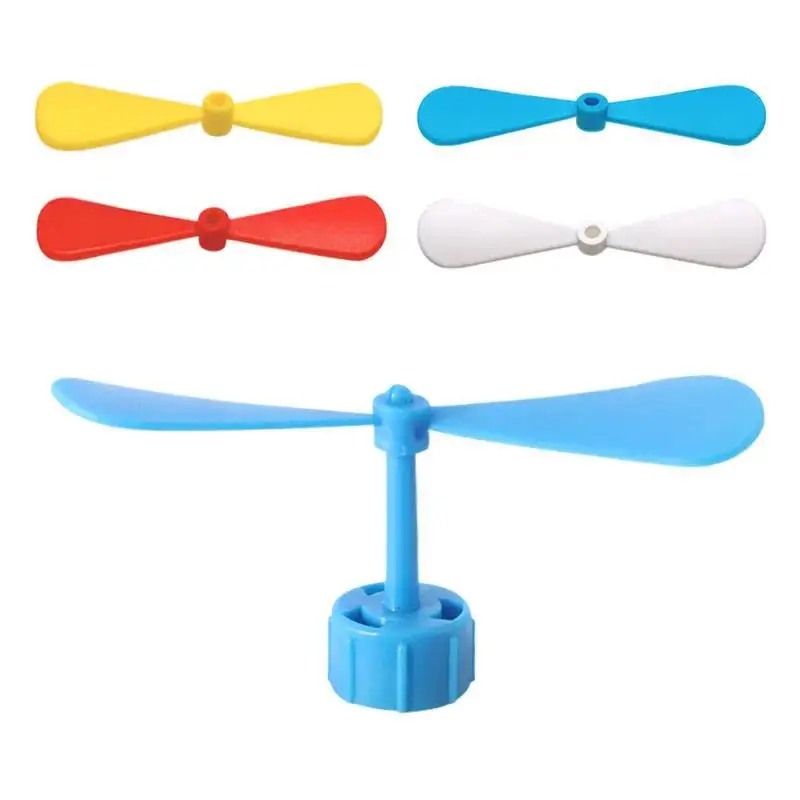 Helm Saugnapf Bambus Libelle Dekoration Windmühle Outdoor Reit spielzeug Reit zubehör/Kinder geschenk