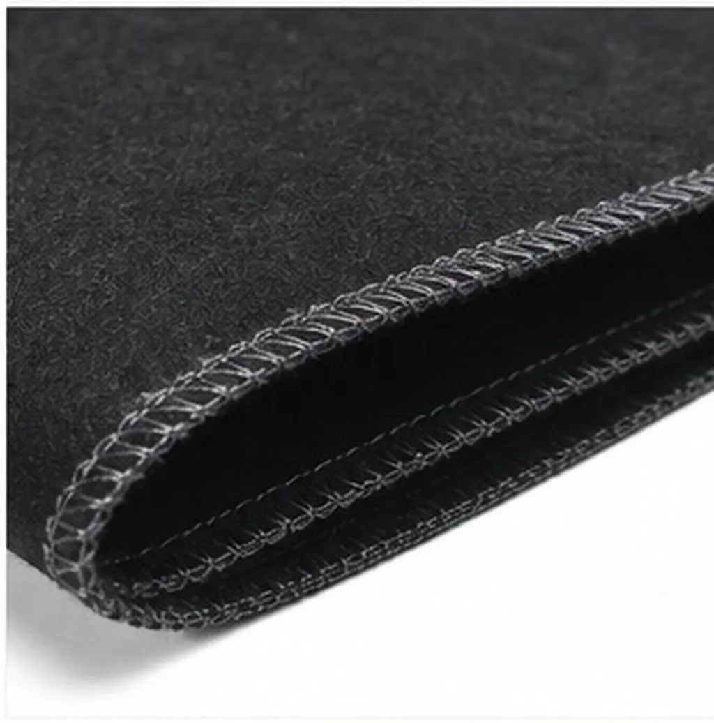 5 Pcs Silverware Protective Bag Cloth Storage Bags Zippered Felt Flatware Organizer Kitchen Cutlery Pouches Anti Tarnish