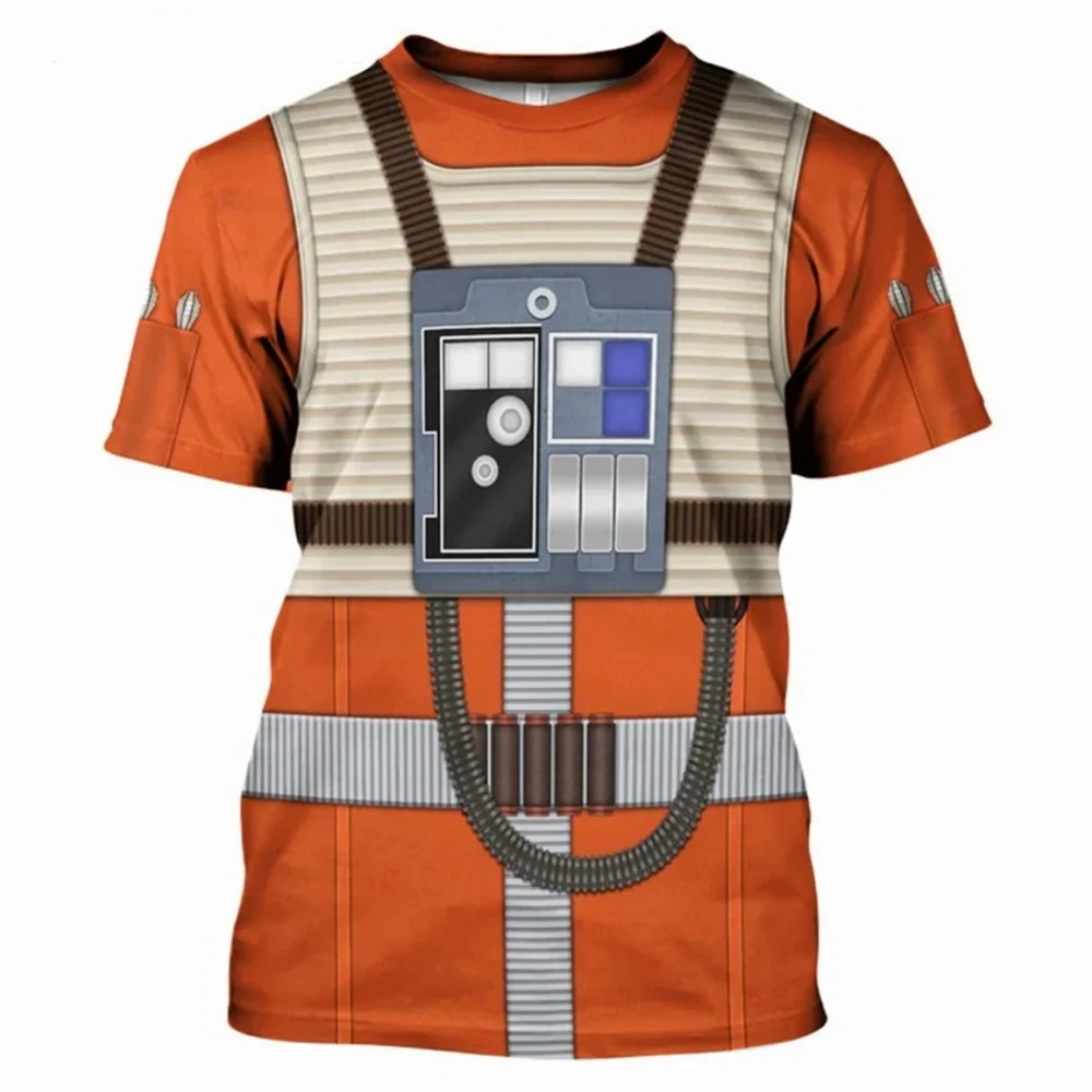 Men T Shirt Women Tee Boys Girls Top Adults Children Parent Child quick dry kid Tshirts Darth Vader Cosplay 3D Printed Loose