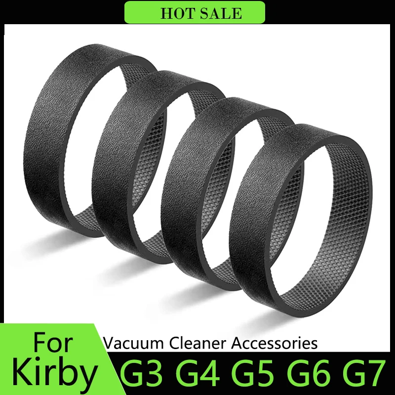 Belts Rubber Sweeper Belts For Kirby G3 G4 G5 G6 G7 Ultimate G Vacuum Cleaner Replacement Household Cleaning Tool Part 301291