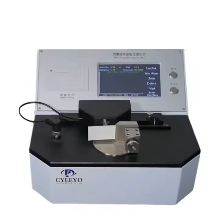 Computer Software Paper Cardboard Bending Taber Stiffness Tester Test Instrument Device