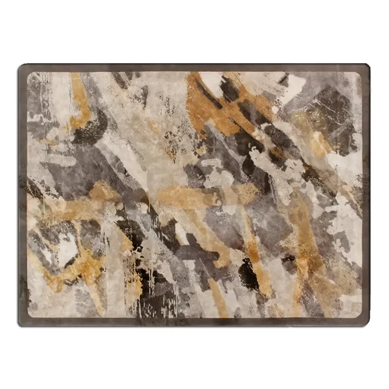 Customized Brands Abstract Modern Carpets & Rugs-Washable for Villa Hotel Home & Living Room Decor