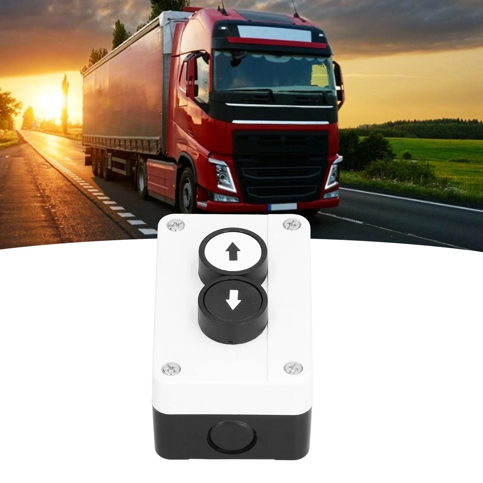 Box Station Button  Push Button  Station Up Down Arrow Roller Door Truck Tail Lift