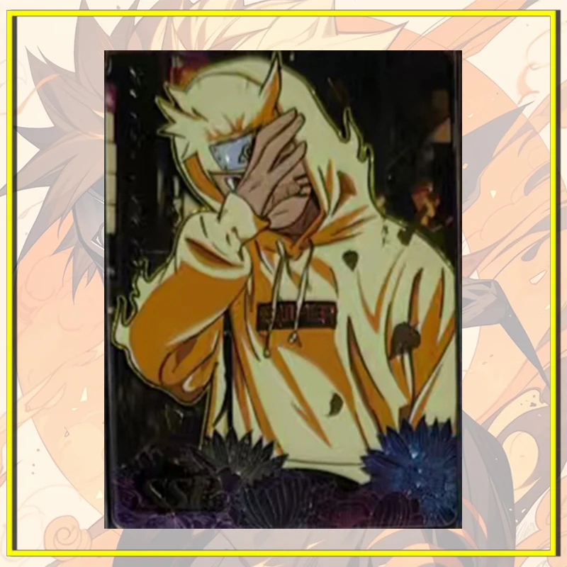 Anime NARUTO SP SSP card Uzumaki Naruto Single-player series Rare cards tidal current boy Toy collection Birthday gifts