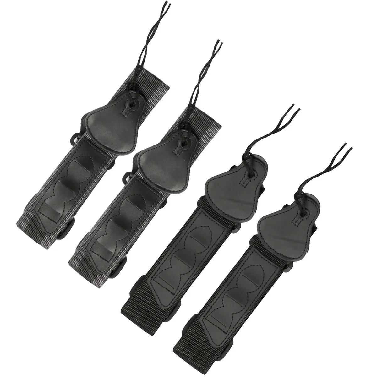 

4pcs Adjustable Guitar Strap Wide Comfortable Bass Cloth Sling Replacement Part Accessory For Folk Instrument Players