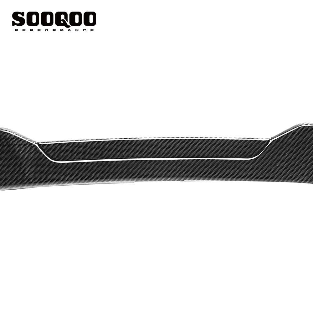 For BMW G60 G90 Trunk Spoiler Fits For 2024+ SQ Style Prepreg Carbon Fiber Compression Molded Metal Mold Wholesale Manufacturer