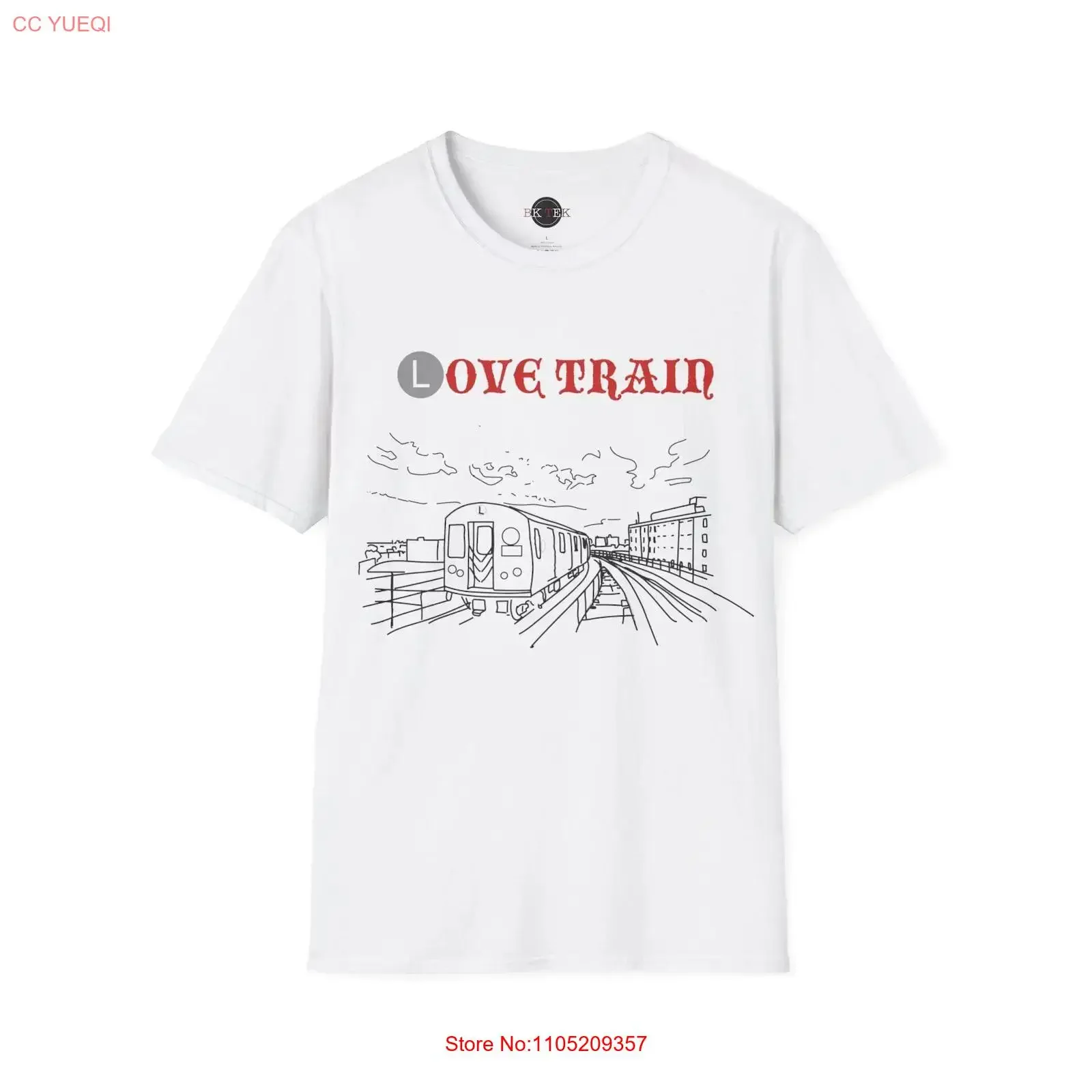 L Train Love Nyc T … - image