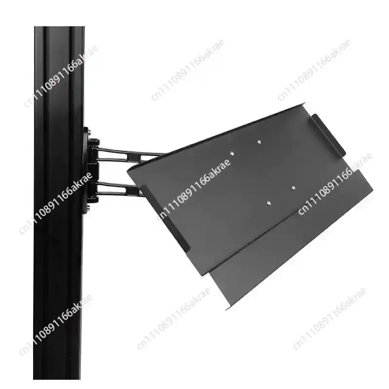 Suitable for Racing Emulator Aluminum Bracket Special Disc Wireless Mouse Rotating Keyboard Support Wall-mounted Telescopic