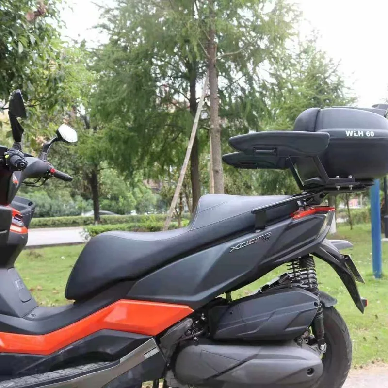 Children Universal Tension Electric Scooter Rear Handrail Modification Accessories Foldable Motorcycle Rear Seat Aafety Handrail
