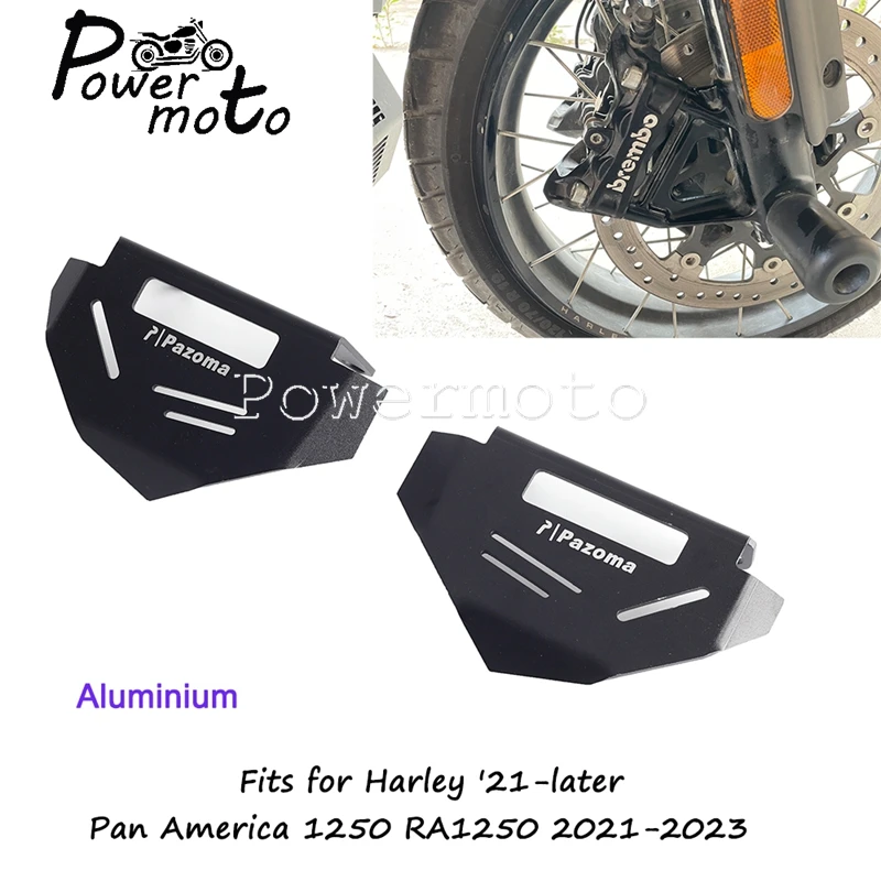 

For Harley Pan America 1250 RA1250 Special RA1250S 21-24 Motorcycle Front Wheel Brake Caliper Cover Left & Right Guard Protects