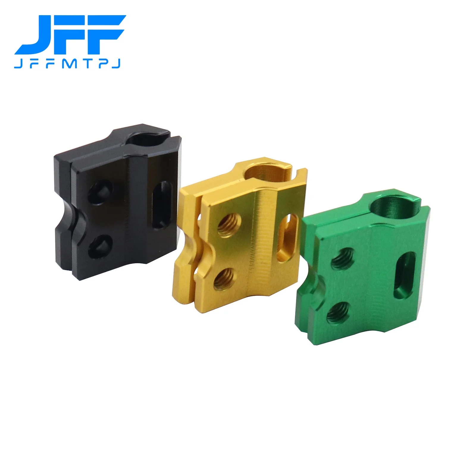 For Kawasaki KX 65 80 85 100 125 250 KX250F KX450F KX250X KX450X Motorcycle CNC Hose Cable Holder Front Brake Line Clamp Enduro view 4