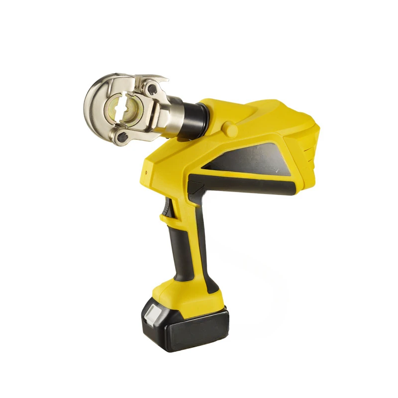 Hhyd300g Electric Hydraulic Clamp Wire Rechargeable Wire Crimper Copper and Aluminum Terminal Plug Terminal Hydraulic