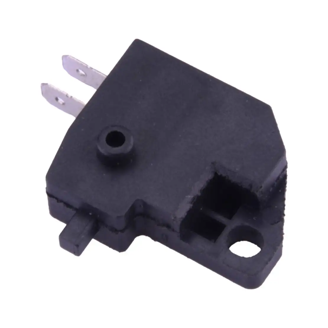 57460-17C00 1 Pair Universal Motorcycle ATV Sport Dirt Electric Bike Front Handlebar Brake Stop Light Lever Clutch Click Switch image 3