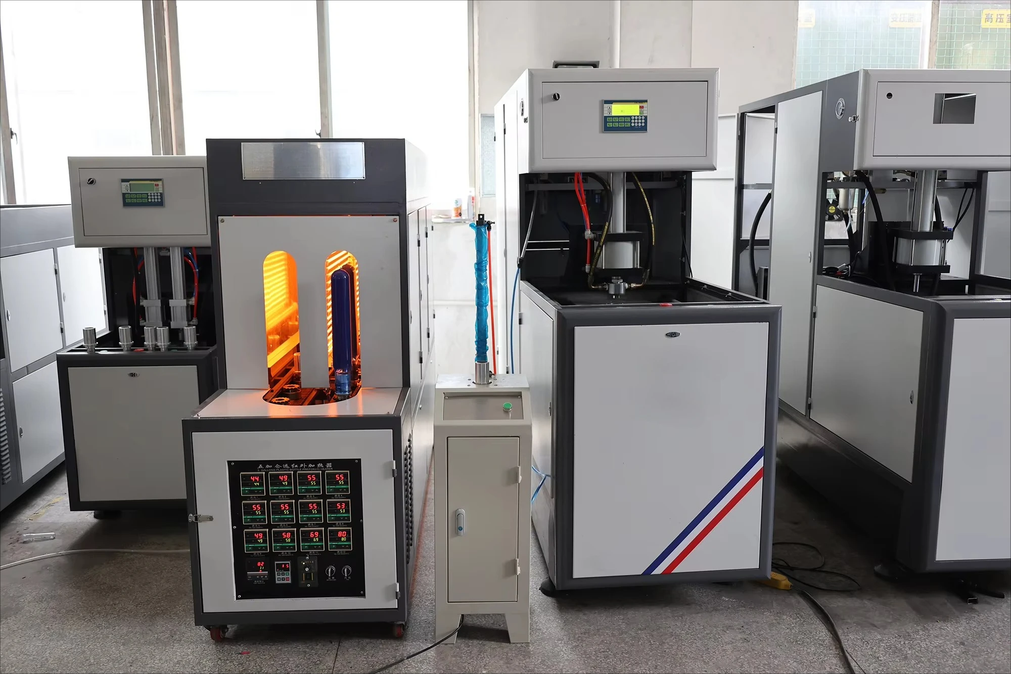 Hot Sales 5 Gallon Bottle Blowing Machine 19 Liter Drums Blower Moulding Machine