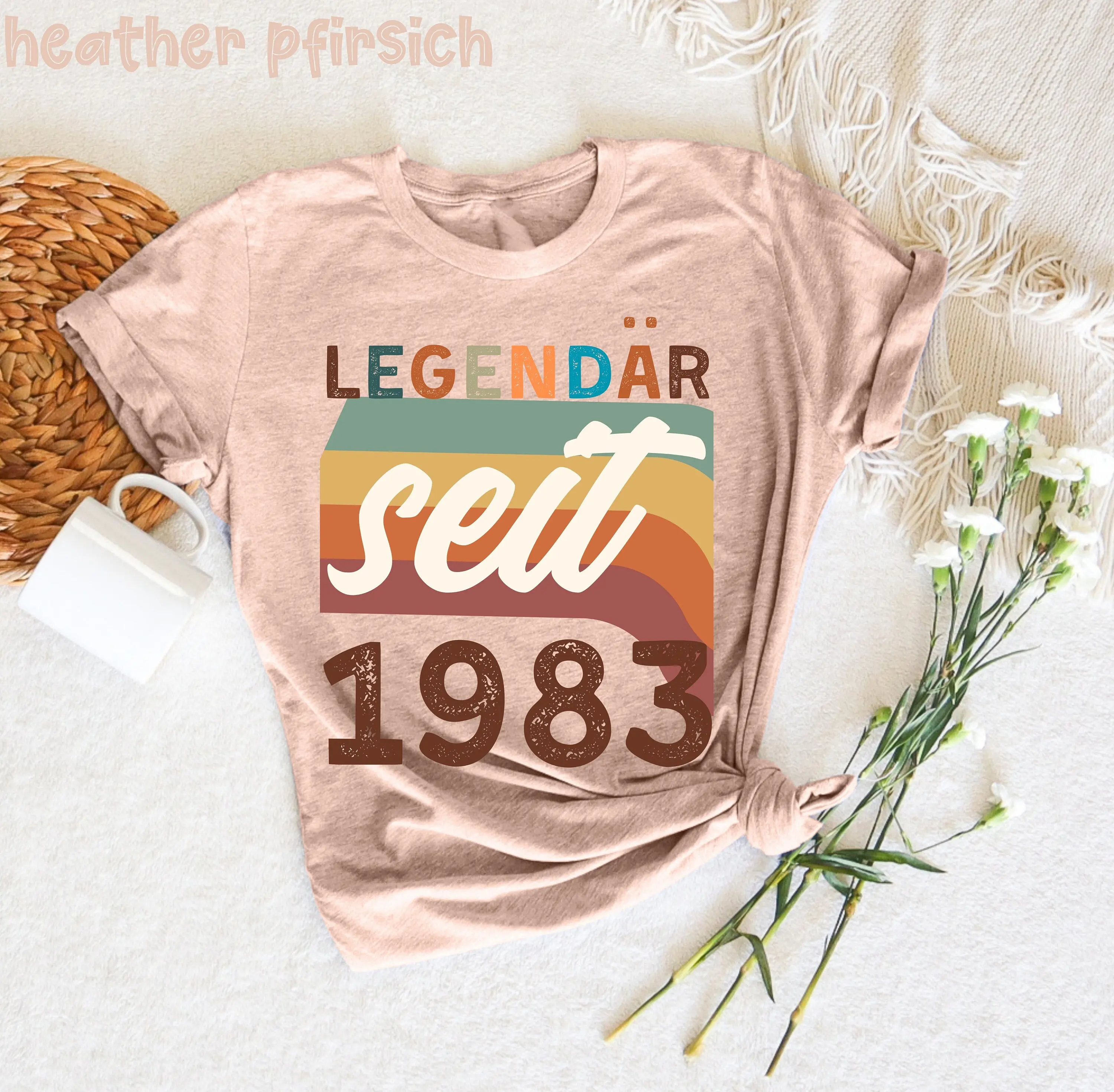 40 Geburtstag Mann Frau Jahre 1983 Deko Lustig Geschenk T Shirt Vierzigster Geburtstagsreise Zum