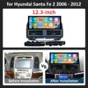 GPS ナビ WiFi BT ヒュンダイサンタフェ 2 2006 - 2012 アンドロイド 14 カービデオマルチメディアラジオプレーヤー Carplay ステレオ自動車アクセサリー 6