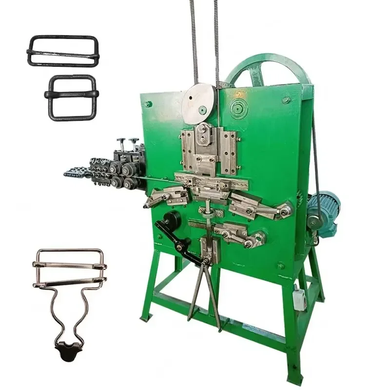 New Type Metal Belt Buckle Making Machine