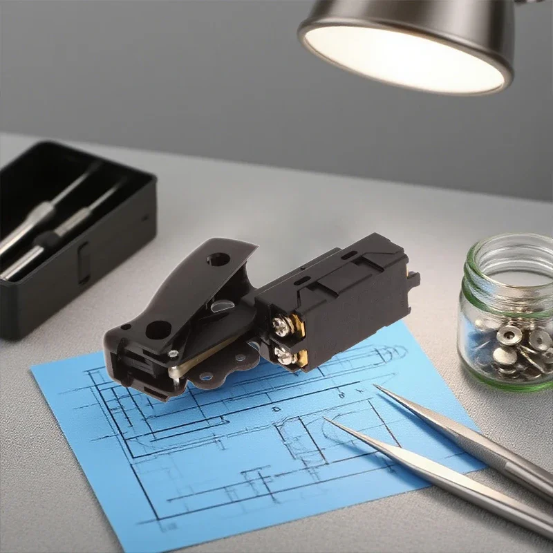 

Dewalt One Piece Angle Grinder Polisher Switch AC250V with Easy Push Button Power Tools Part for Home Improvement