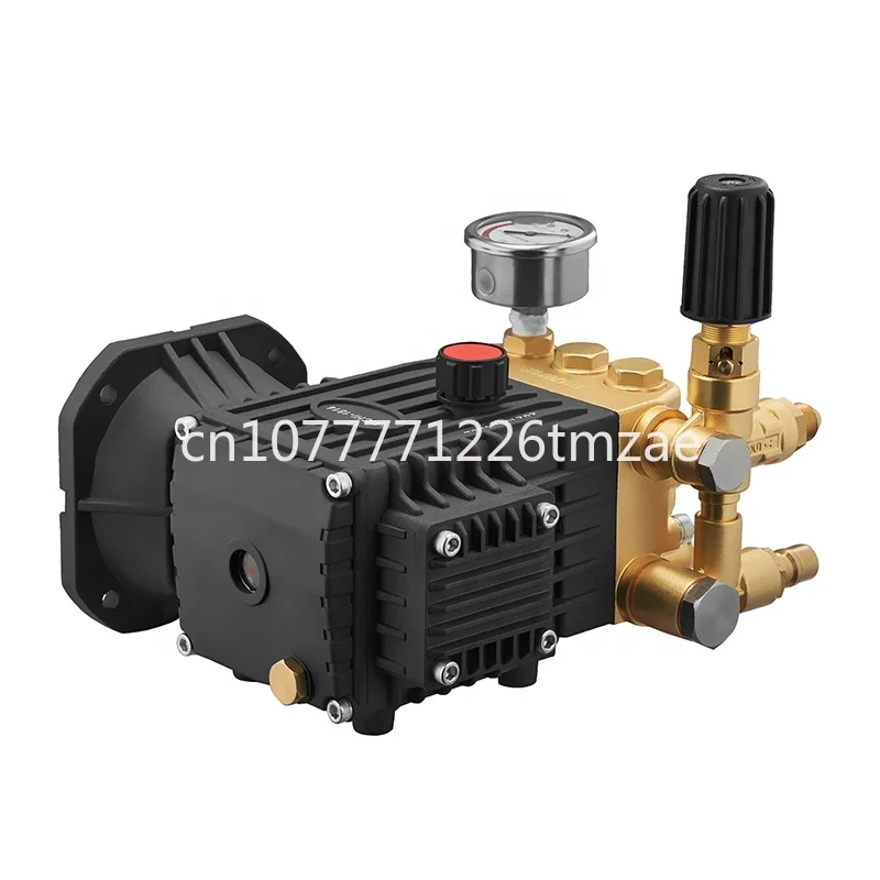 4kW Electric High Pressure Pump 200bar Plunger Force Pump Ce High Pressure Three Cylinder Plunger Pump