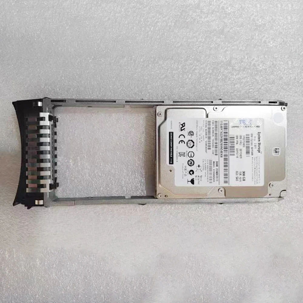 HDD For IBM Hard Disk V3500 V3700 300G 15K SAS 2.5